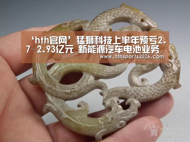 ‘hth官网’猛狮科技上半年预亏2.7-2.93亿元 新能源汽车电池业务不及预期(图4) hth官网